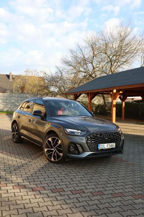 Audi SQ5 AUDI SQ5 3.0 TFSI 354KM Quattro Tiptronic