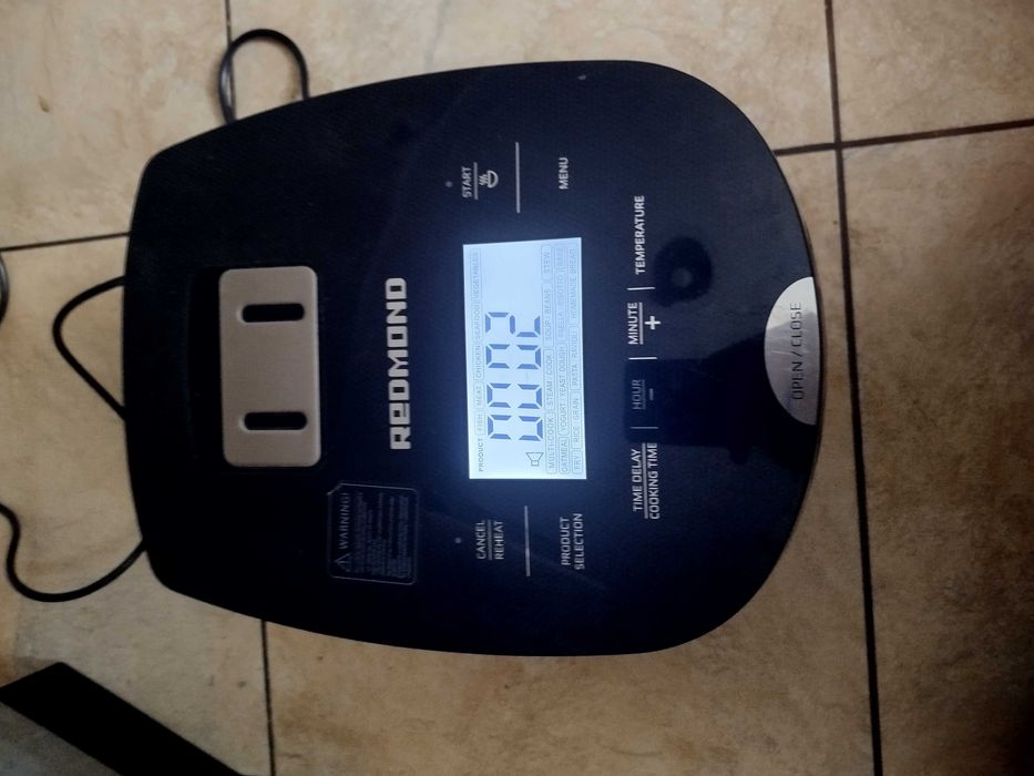 Multicooker REDMOND 4L – idealny pomocnik w kuchni