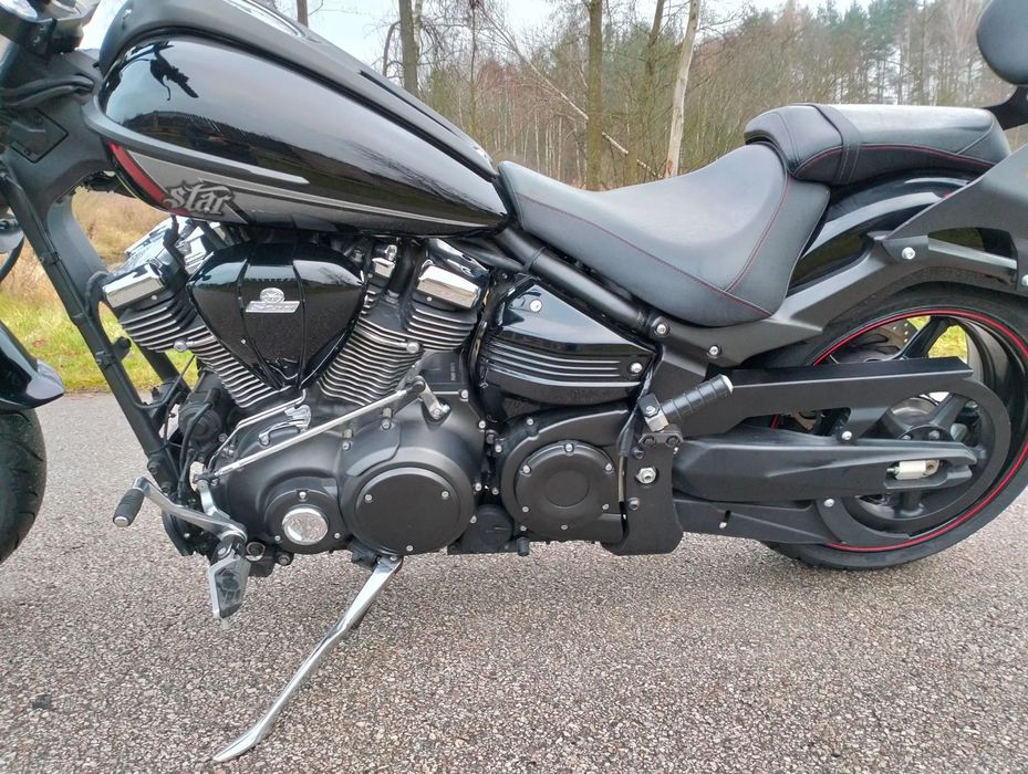 Yamaha XV Raider 2013 rok / PIĘKNY