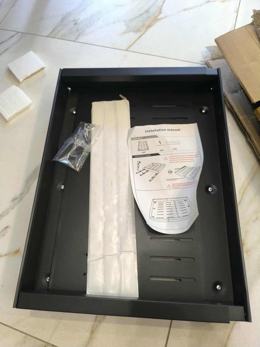 Nowa Wysuwana Szuflada Organizer Szafki Kuchennej bez wiercenia cargo