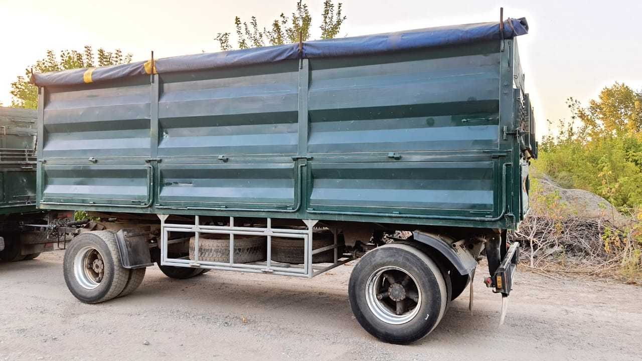 Продам Камаз з причіпом