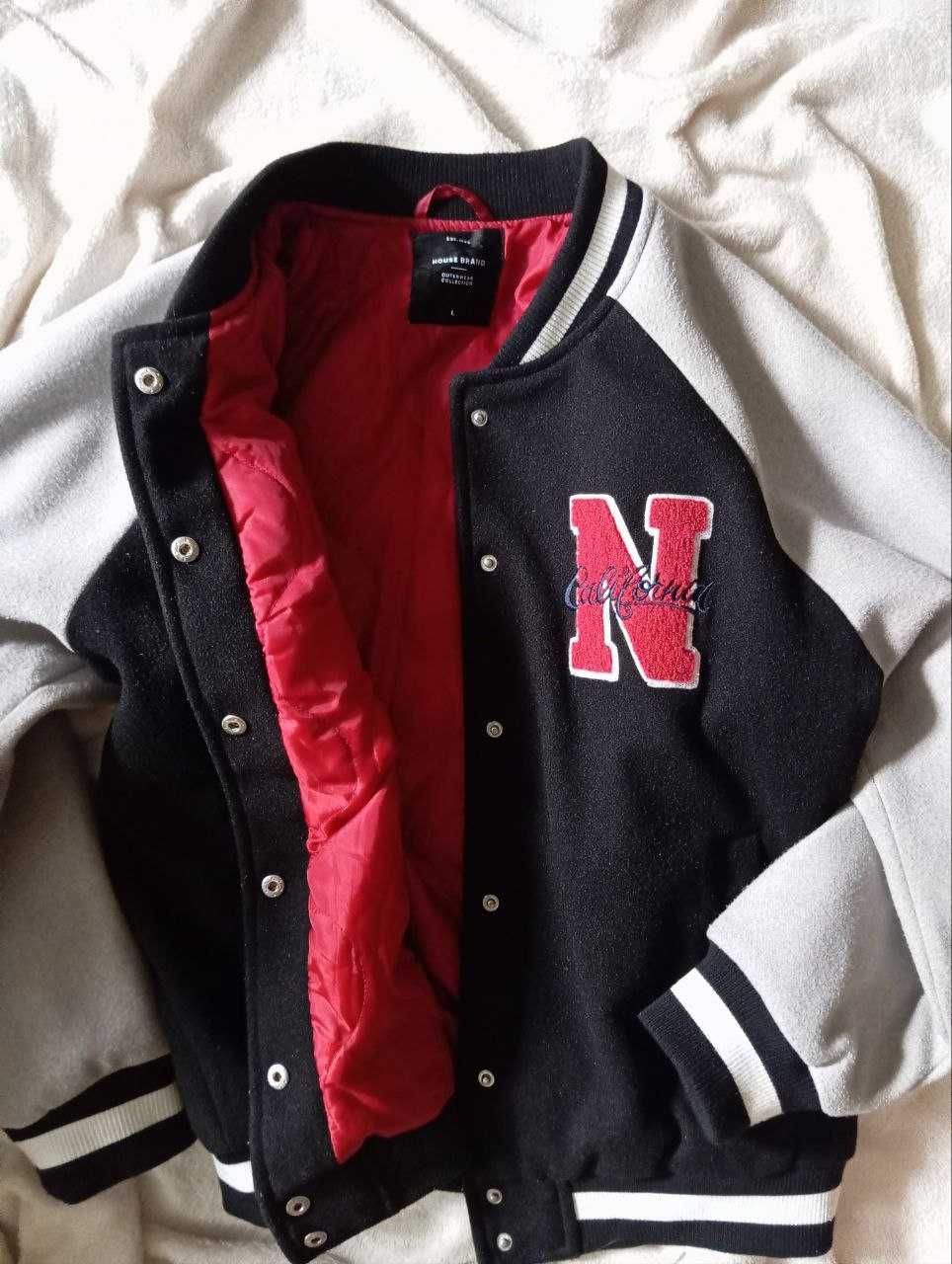 Kurtka Varsity / Bejsbolówka House Brand