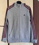 Bluza sportowa damska Adidas z kapturem.