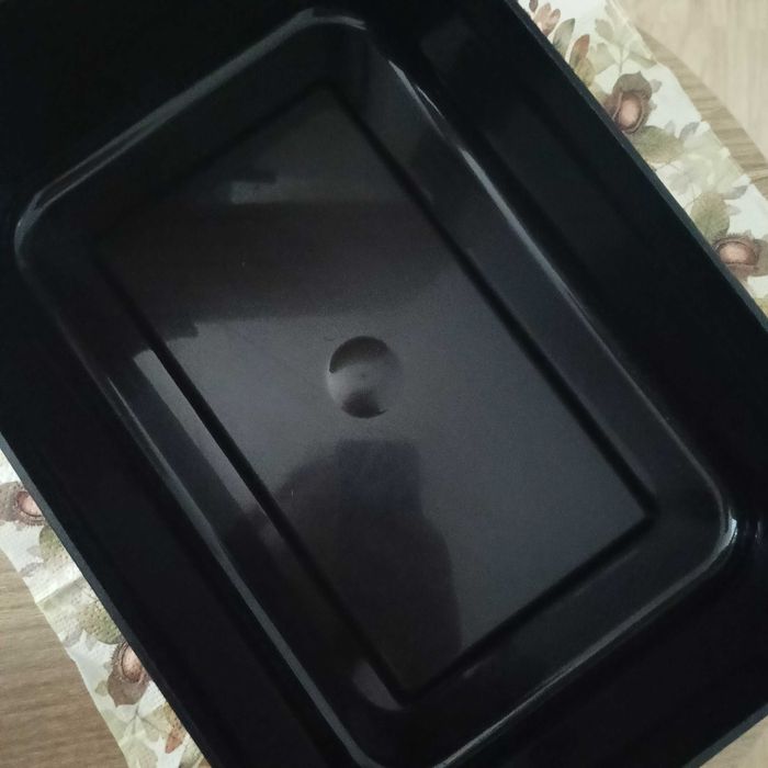 Chlebak bodum czarny  jak nowy