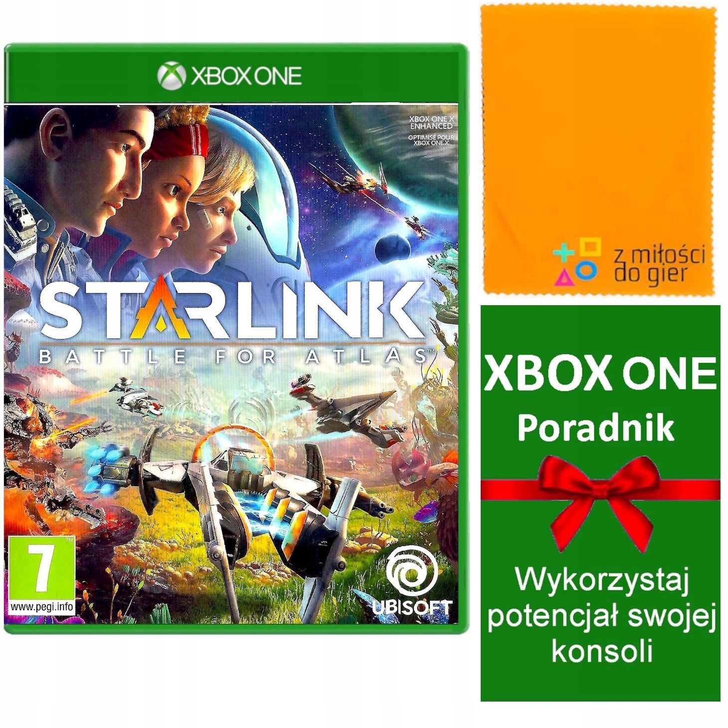 gra akcji Xbox One Starlink Battle For Atlas powstrzymaj Zapomniany Le