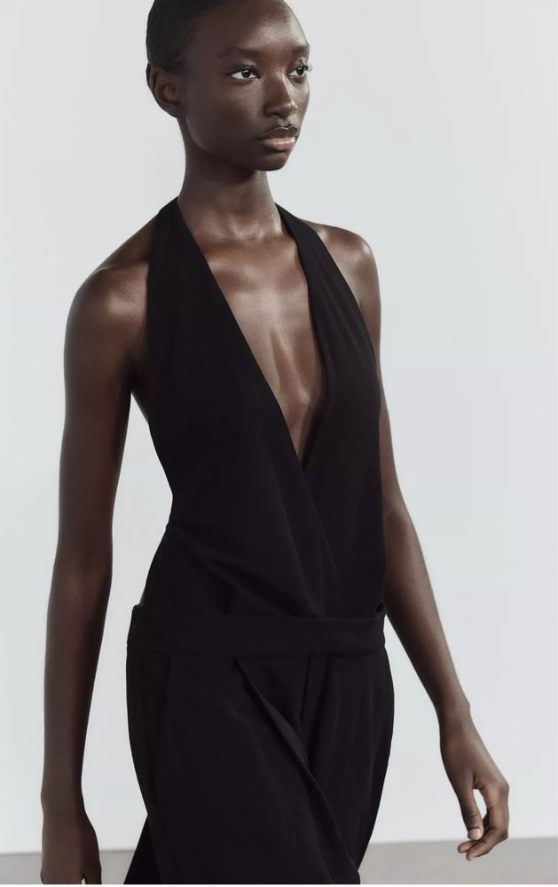 Комбінезон з відкритою спиною zara