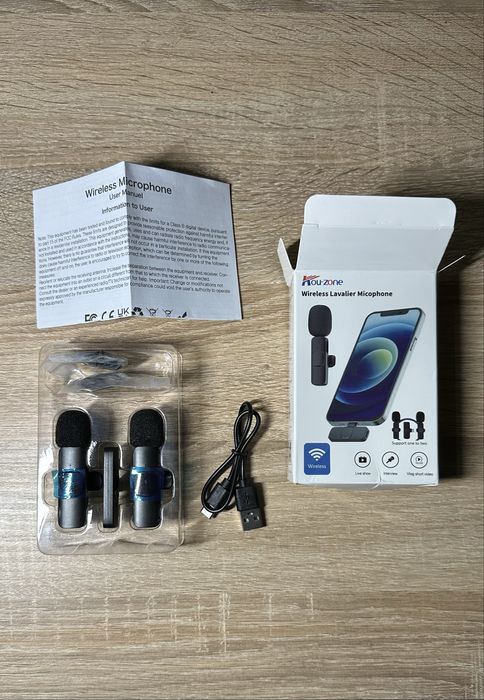 Беспроводной микрофон