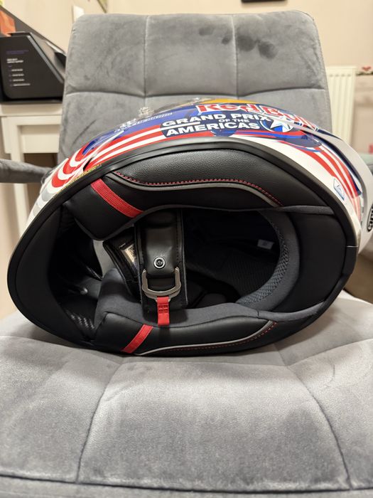 Kask Motocyklowy HJC RPHA 1 Red Bull Austin GP Rozmiar M - NOWY!