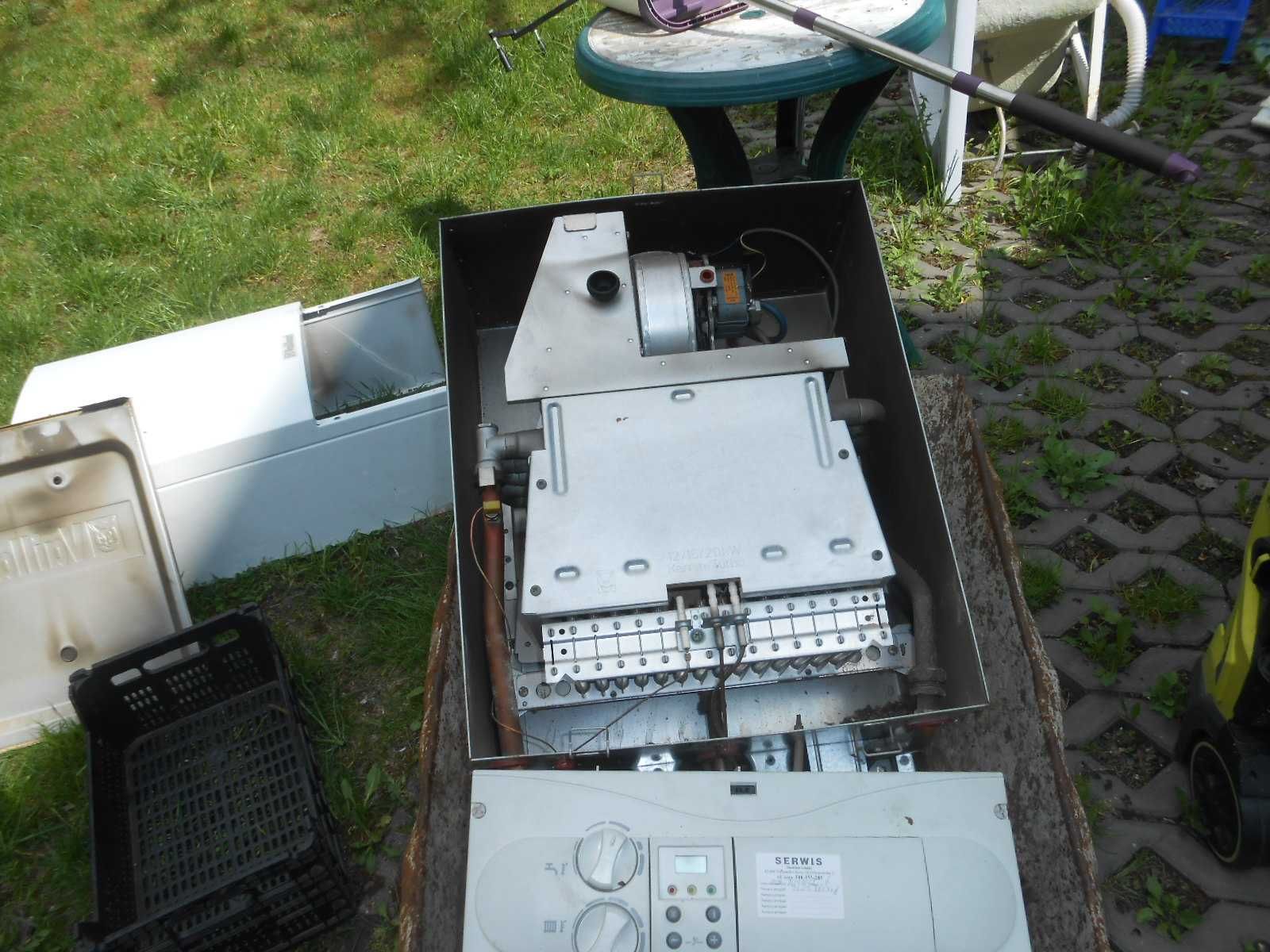 Piecyk Gazowy dwufunkcyjny Vaillant na części czytaj
