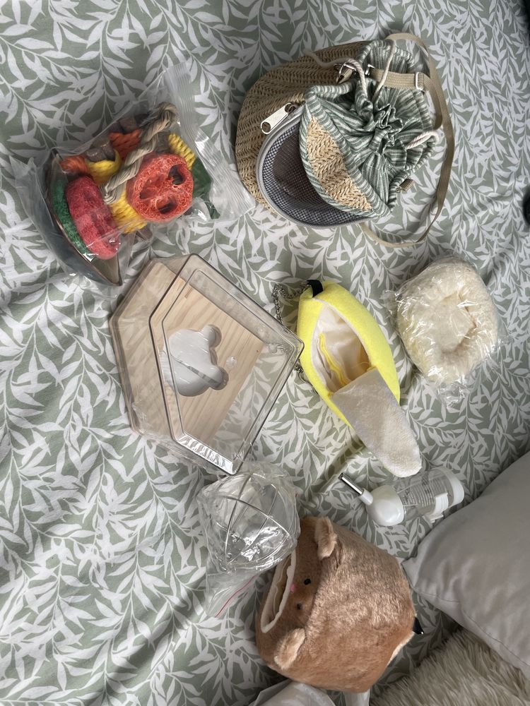 Kit Acessórios para Hamster