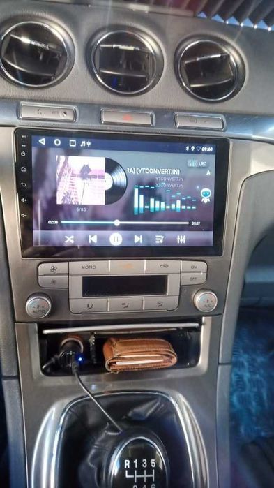 Radio nawigacja Ford S-MAX 2007 - 2015 Android