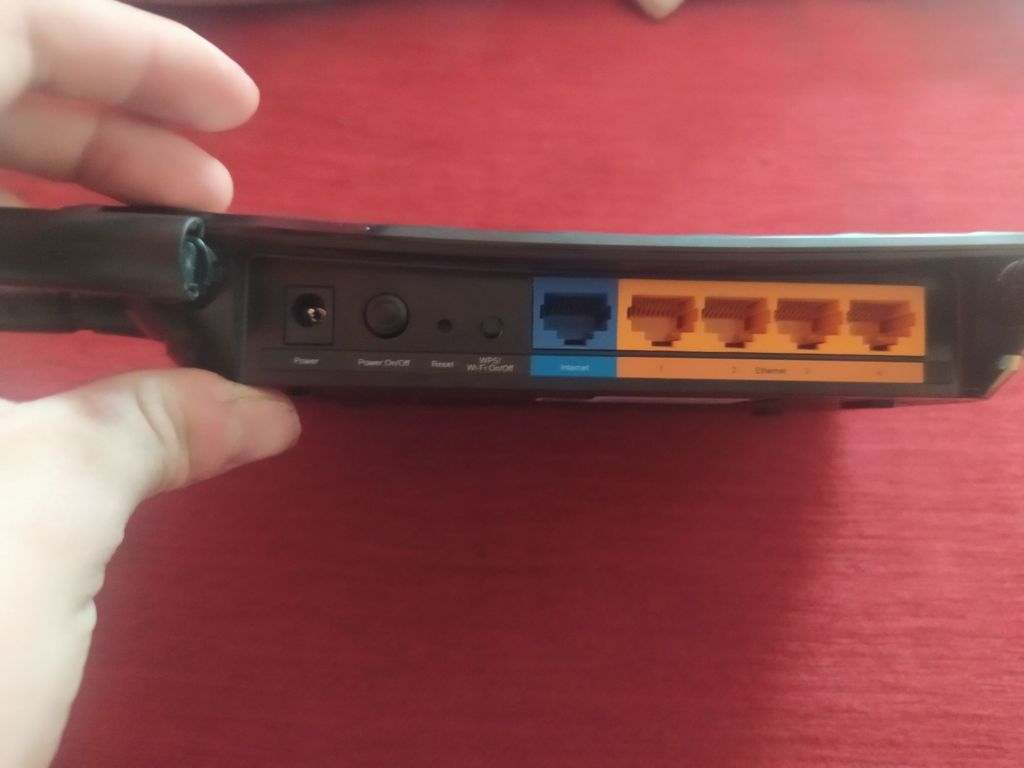 Router TP-Link archer A6