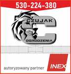 Panele ogrodzeniowe 3d 2d  Producent Czujak Centrum Ogrodzeń INEX
