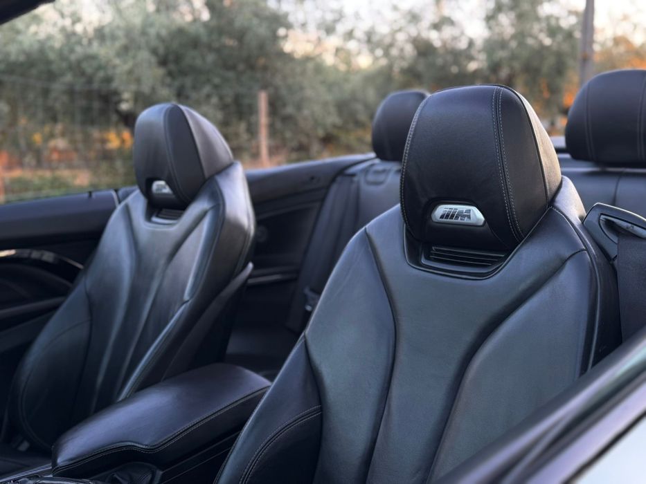 Bmw m4 cabrio imaculado