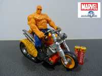 Retro Figurka Thing + Jeżdżący Motocykl FANTASTIC 4 FOUR