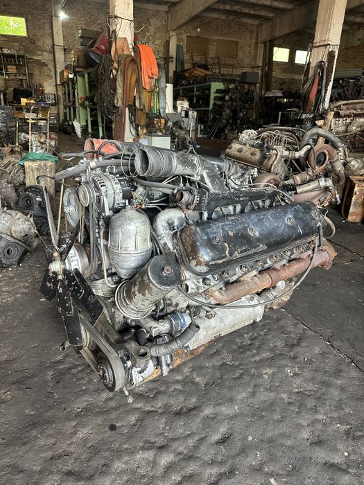 Двигун ЯМЗ-238 ДЕ-2