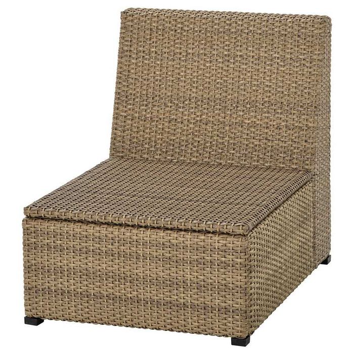 Fotel ogrodowy IKEA SOLLERÖN z poduszkami