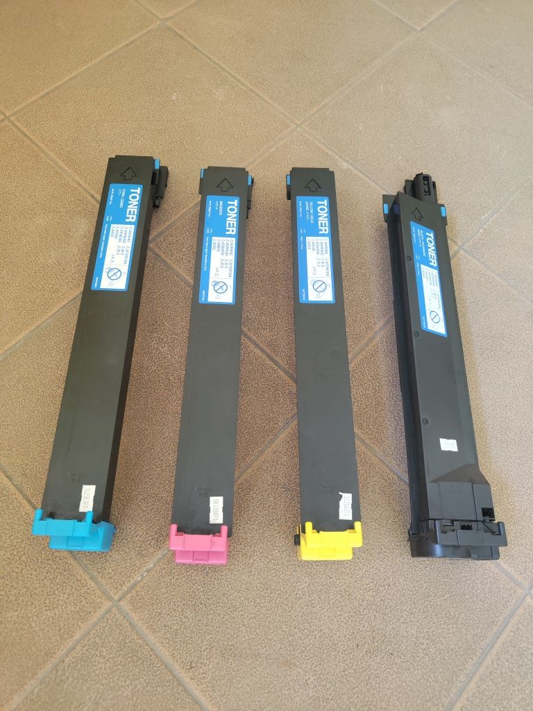 Komplet tonerów Konica Minolta Bizhub c250