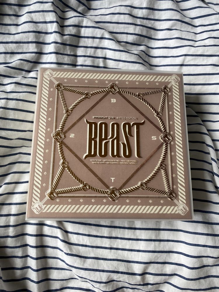 Kpop Beast midnight sun limited edition