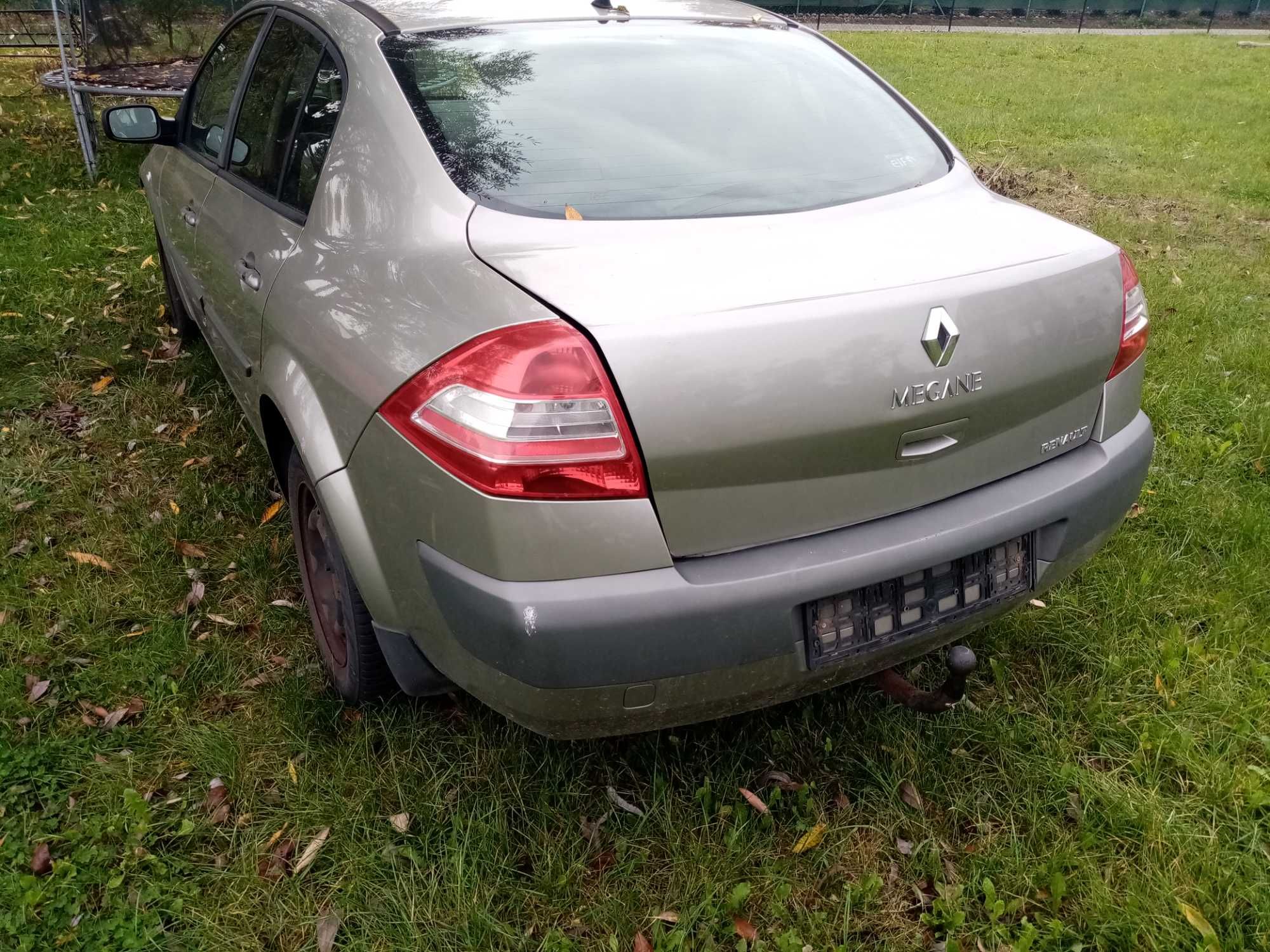 Renault megane 1,6 2,0 lusterko maska klapa hak zderzak lampa tec66