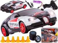 Samochód zdalnie sterowany Do Driftu, Drift 1:24 2,4 GHz 4WD BUGATTI