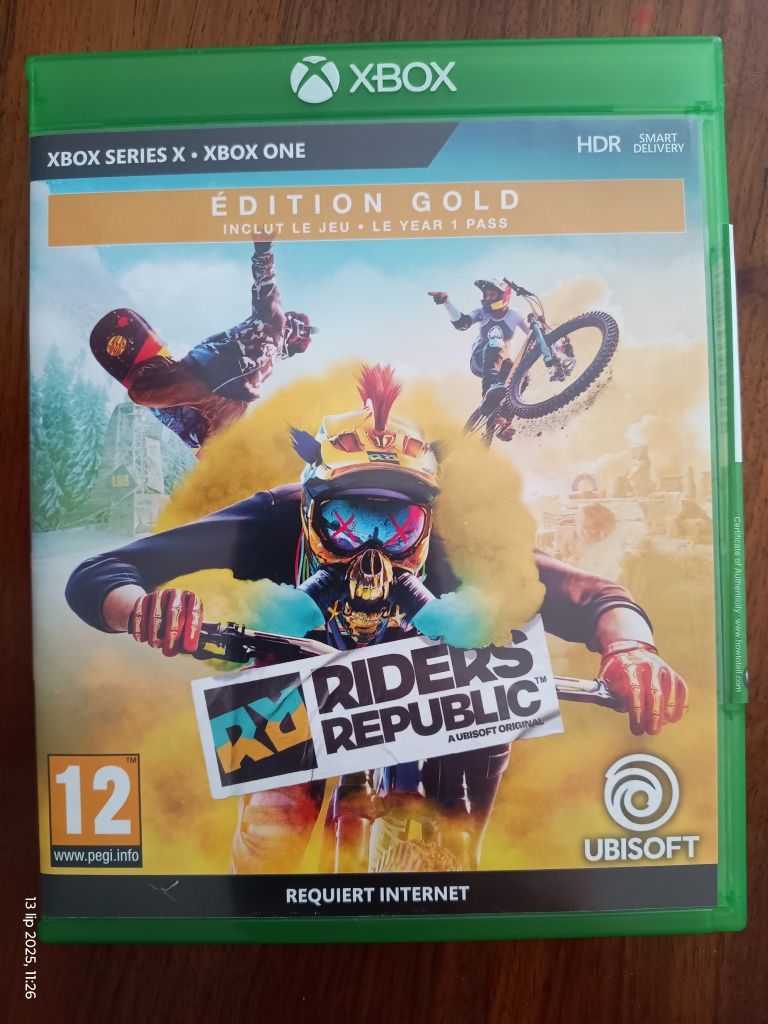 Gra Riders Republic Gold Edition na konsole Xbox One i Series X Nowa