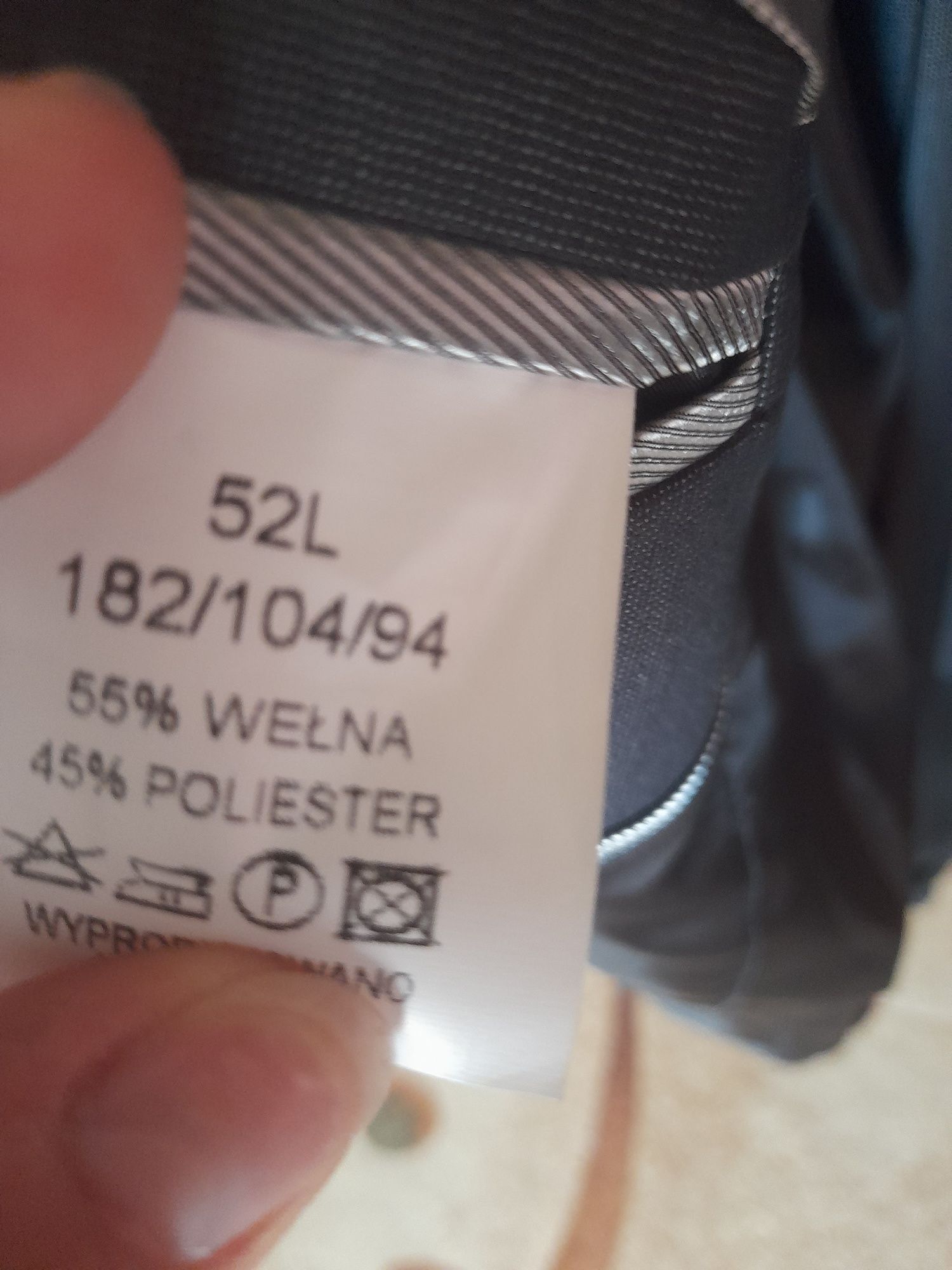 Garnitur męski 52L