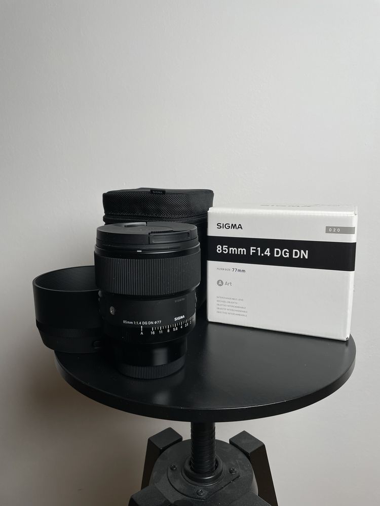 Sigma 85 mm F1.4 DG DN - Sony E