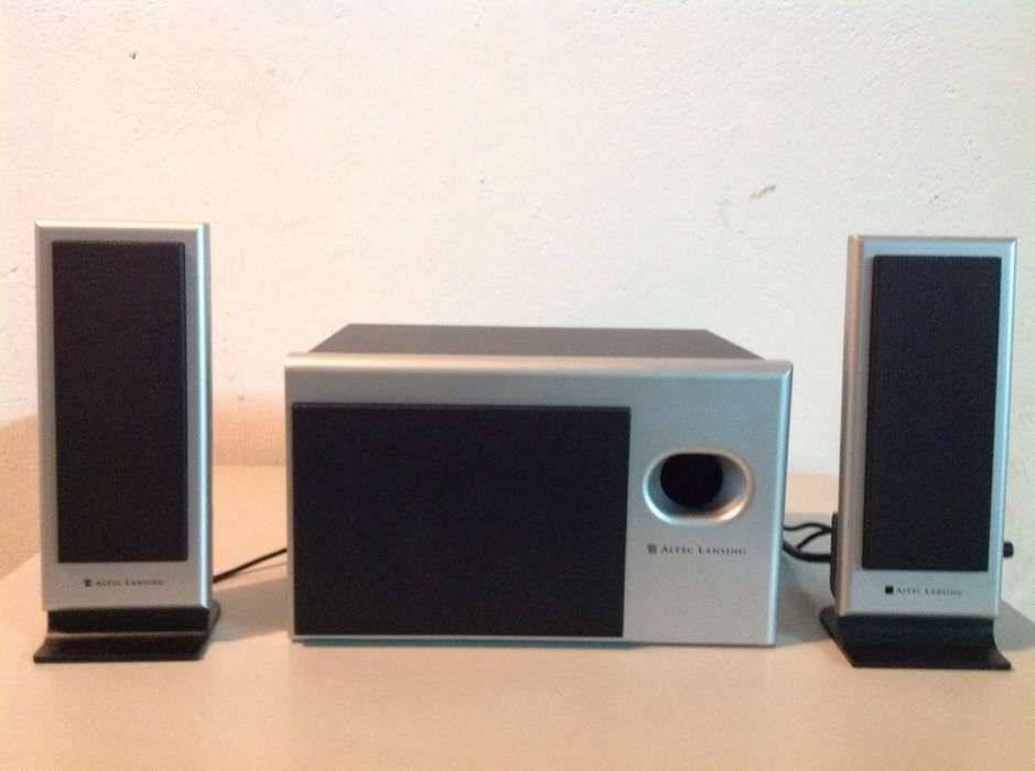 Colunas 2.1 Altec Lansing VS 2121