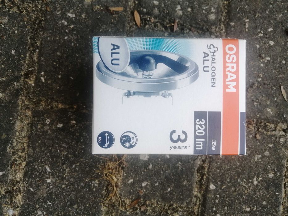 Lâmpadas halospot novas