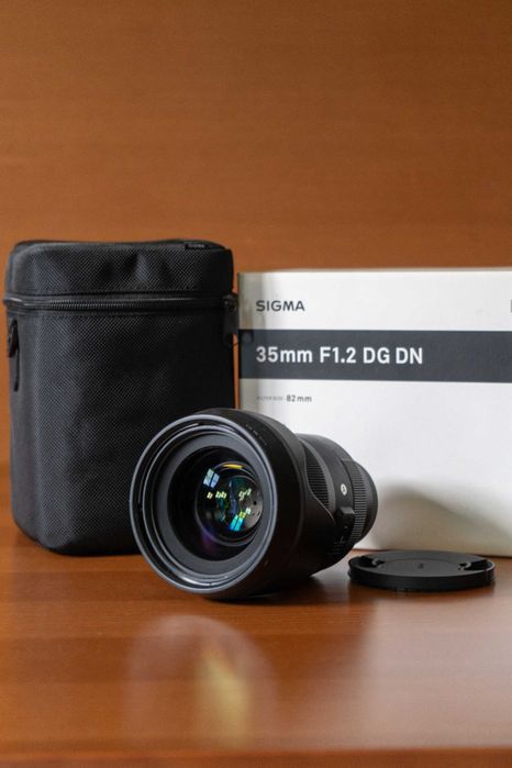 Sigma 35mm f/1.2 DG DN Sony Mount