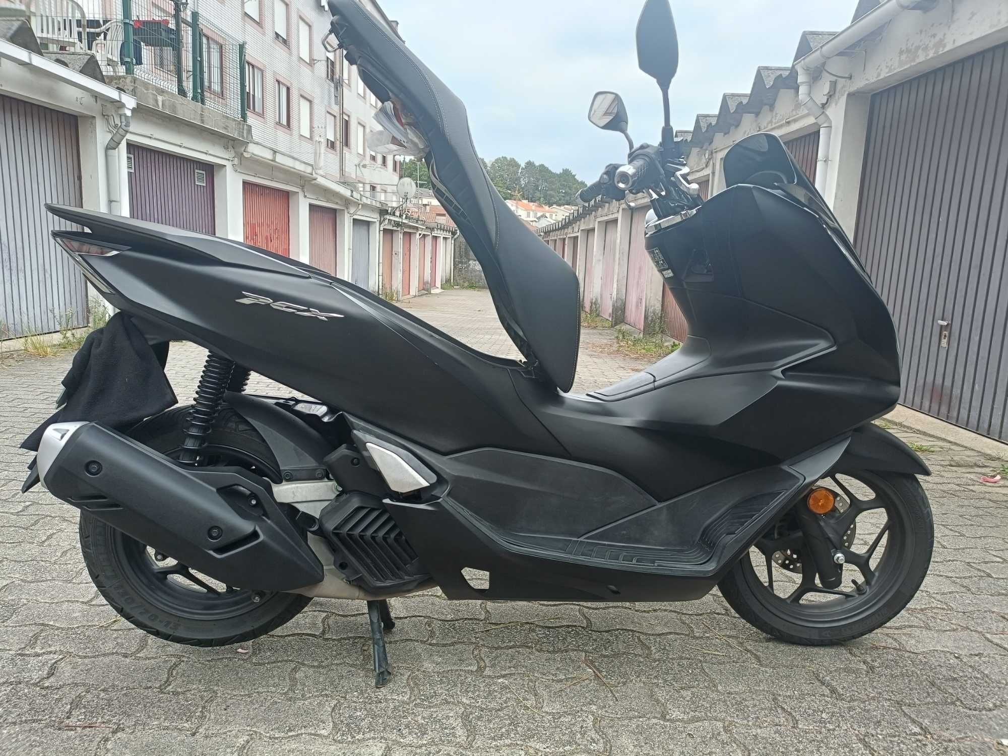 Honda PCX scooter