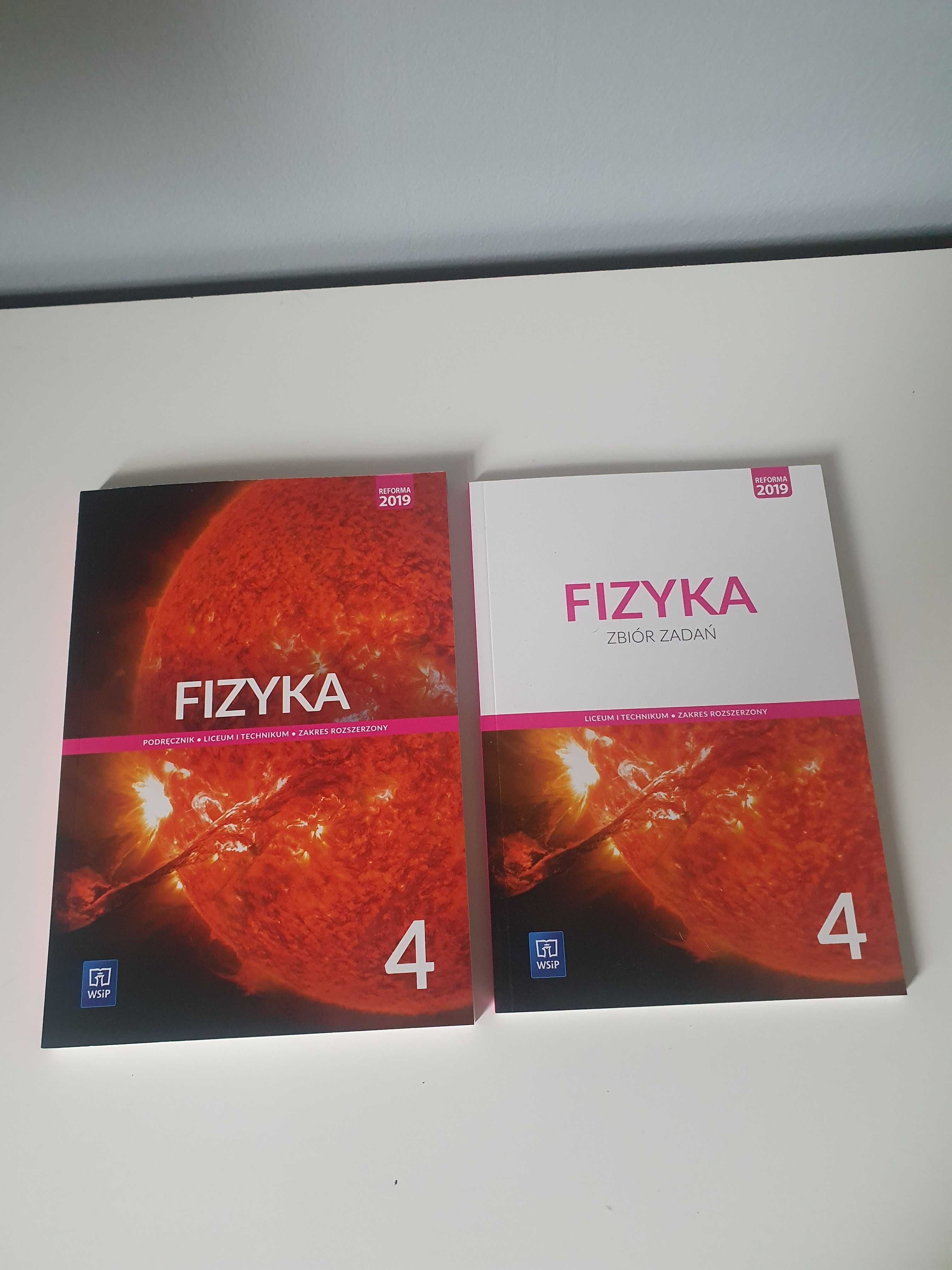 Fizyka 4 WSiP Podręcznik + zbiór zadań zakres rozszerzony