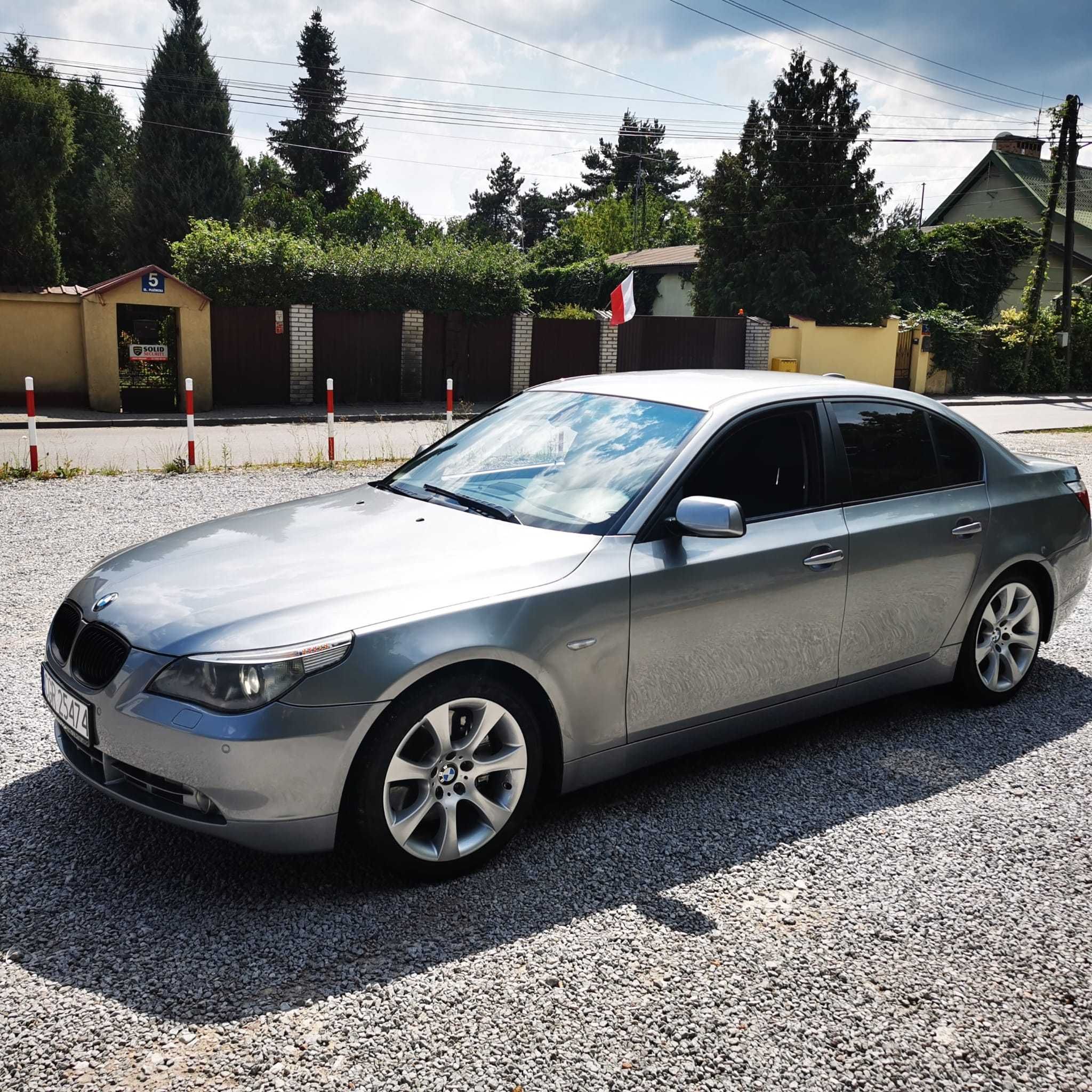 Bmw E60 535d 272km 06r M57 biturbo 340Km i 650Nm