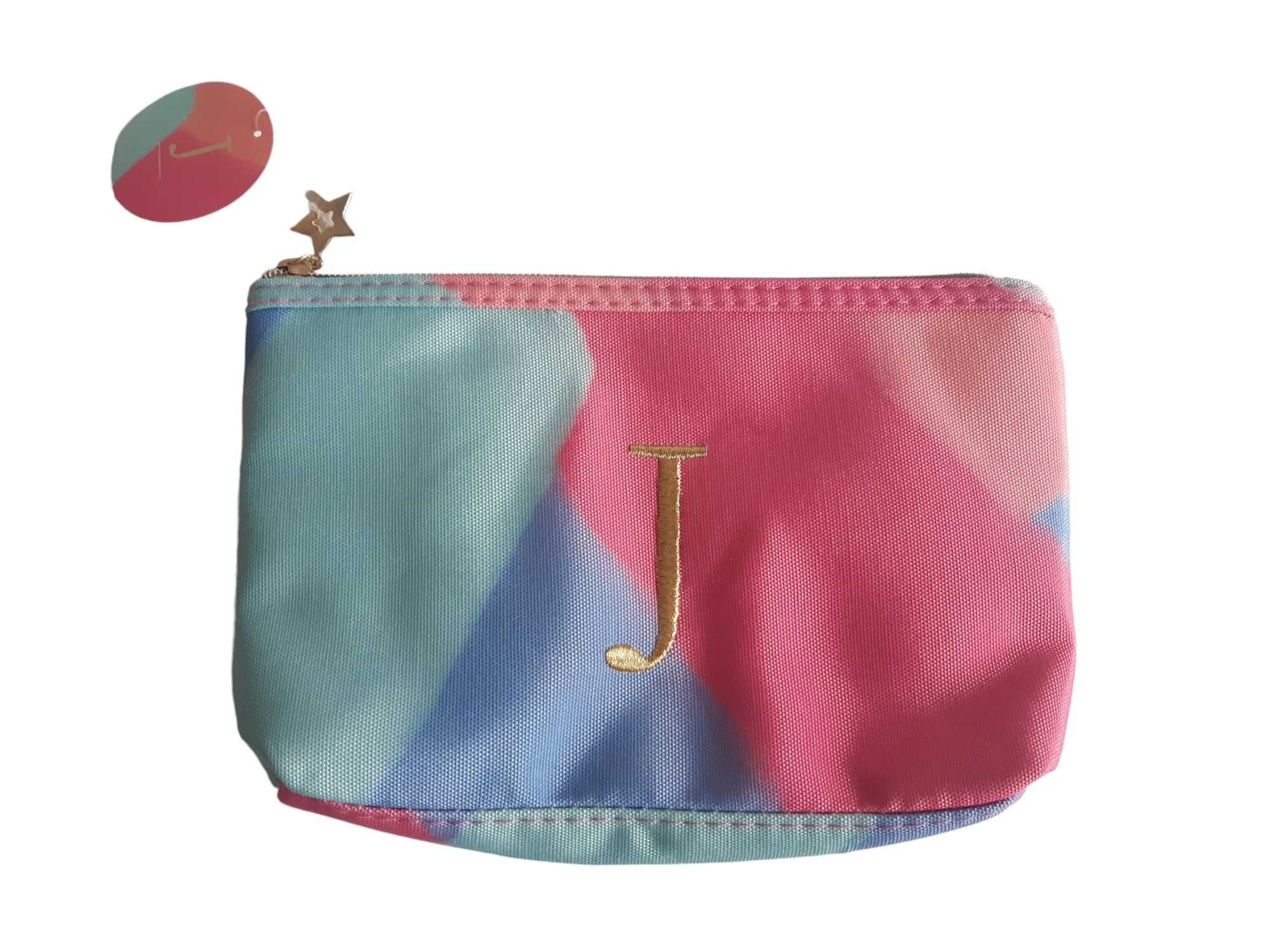 Nowa kolorowa kosmetyczka 22,5x14,5 makeup haft