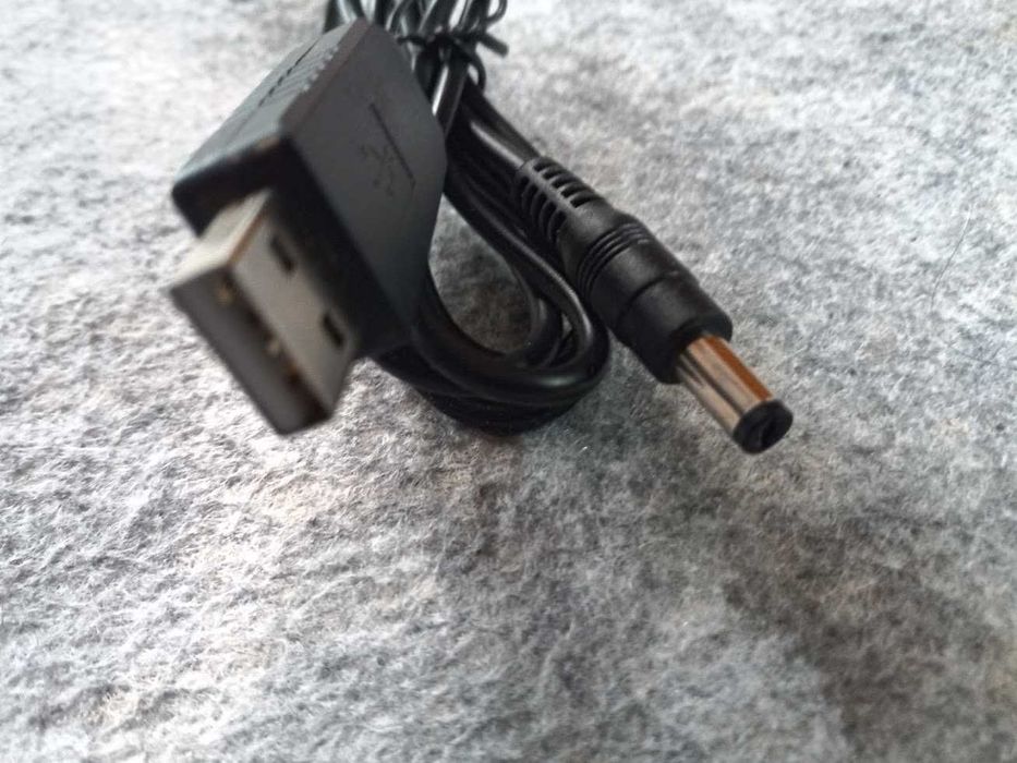 Кабель шнур на 12v с преобразователем для роутера от павер usb брак