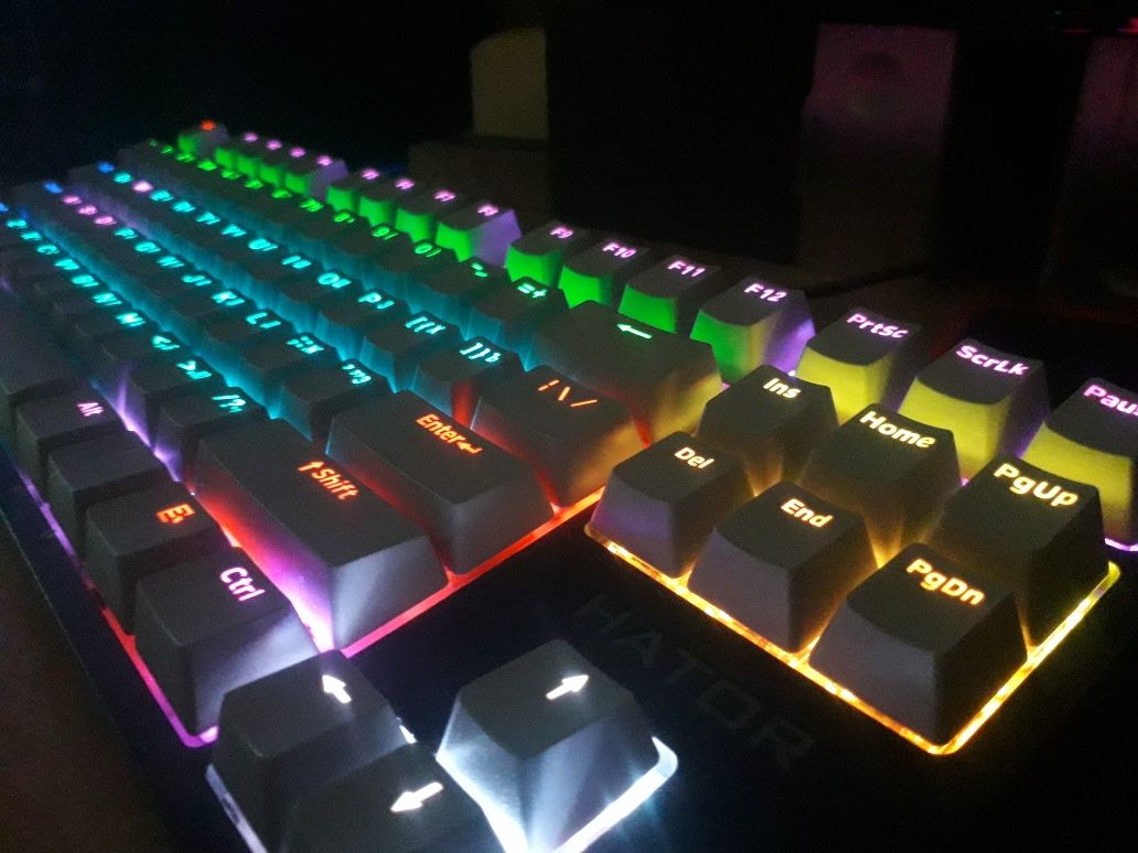 Клавиатура HATOR rocfall 2 Mecha TKL