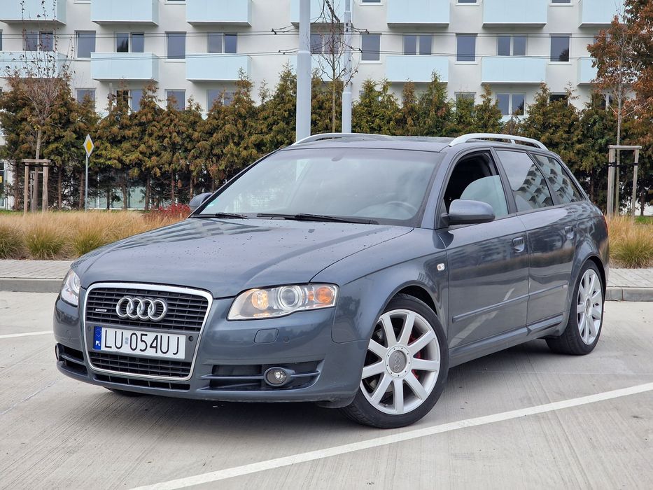 Sprzedam AUDI A4 S-line Quattro 2.0T benzyna 200KM, 2006r. AUTOMAT