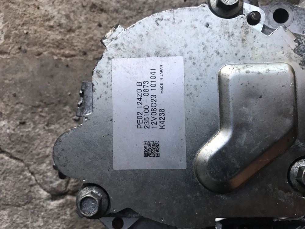 Кришка цепи мотора Mazda CX-5