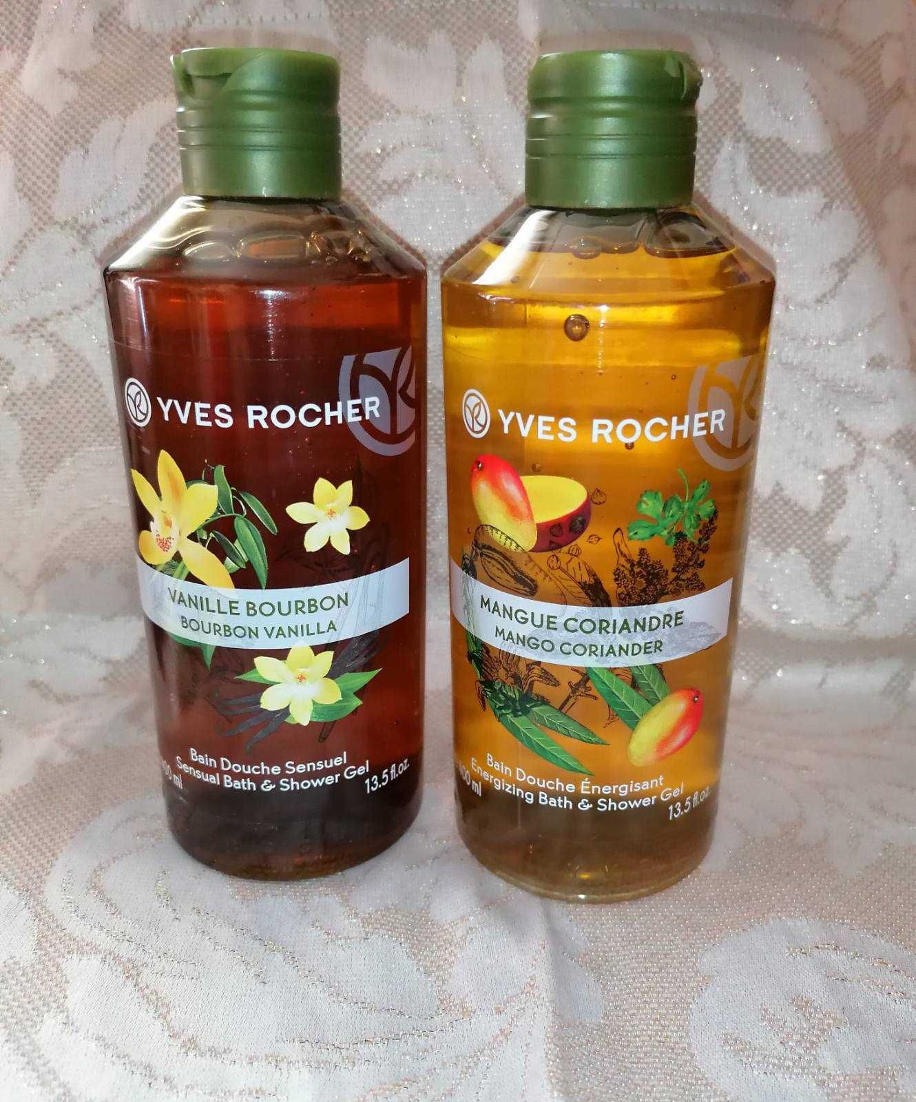 Набір Гелей для душу Манго та Ваніль Ів Роше Yves Rocher 400мл Гель
