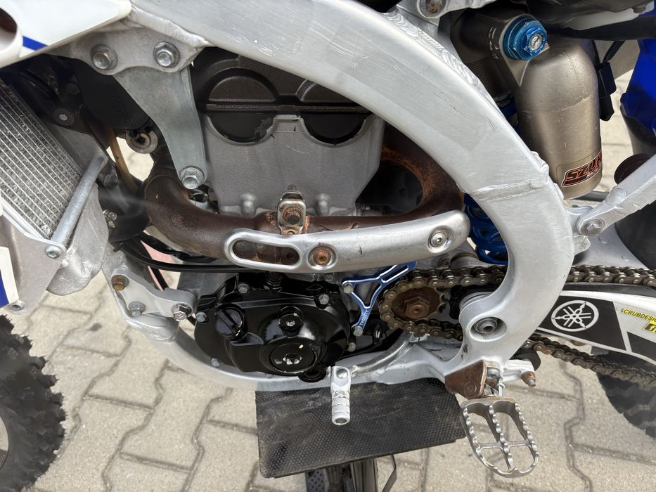 Yamaha yzf 250 wtrysk 2014