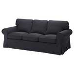 Sofa Kanapa 3-osobowa, Hillared antracyt, Ikea