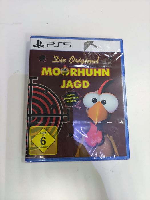 Die original Moorhuhn Jagd PS5 PlayStation 5