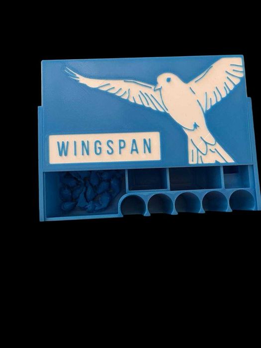 Органайзер-лоток для жетонів корму та яєць Wingspan (Крила)