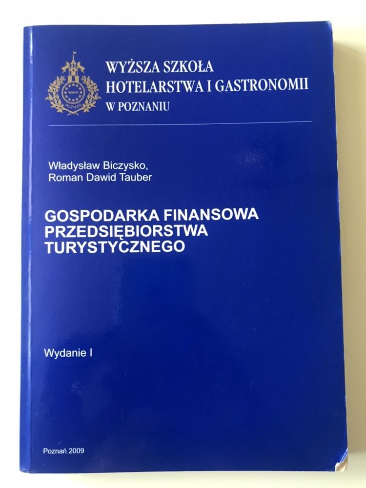 Gospodarka finansowa przedsiębiorstwa turystycznego (Biczysko W., Taub