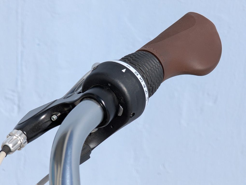Bicicleta citadina clássica Elops 520 (L/XL)