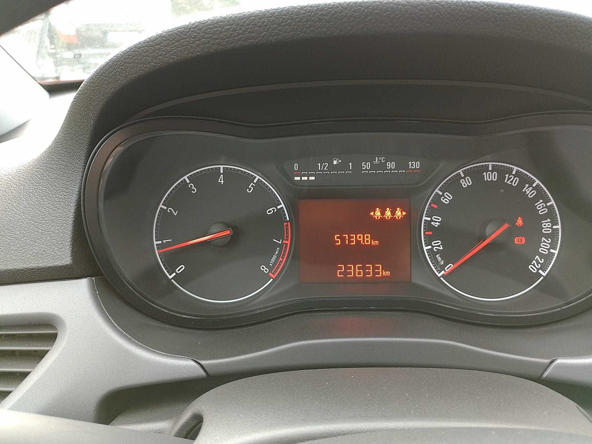 Opel Corsa E, benzyna 1.2, 2015r, niski przebieg 23tys km