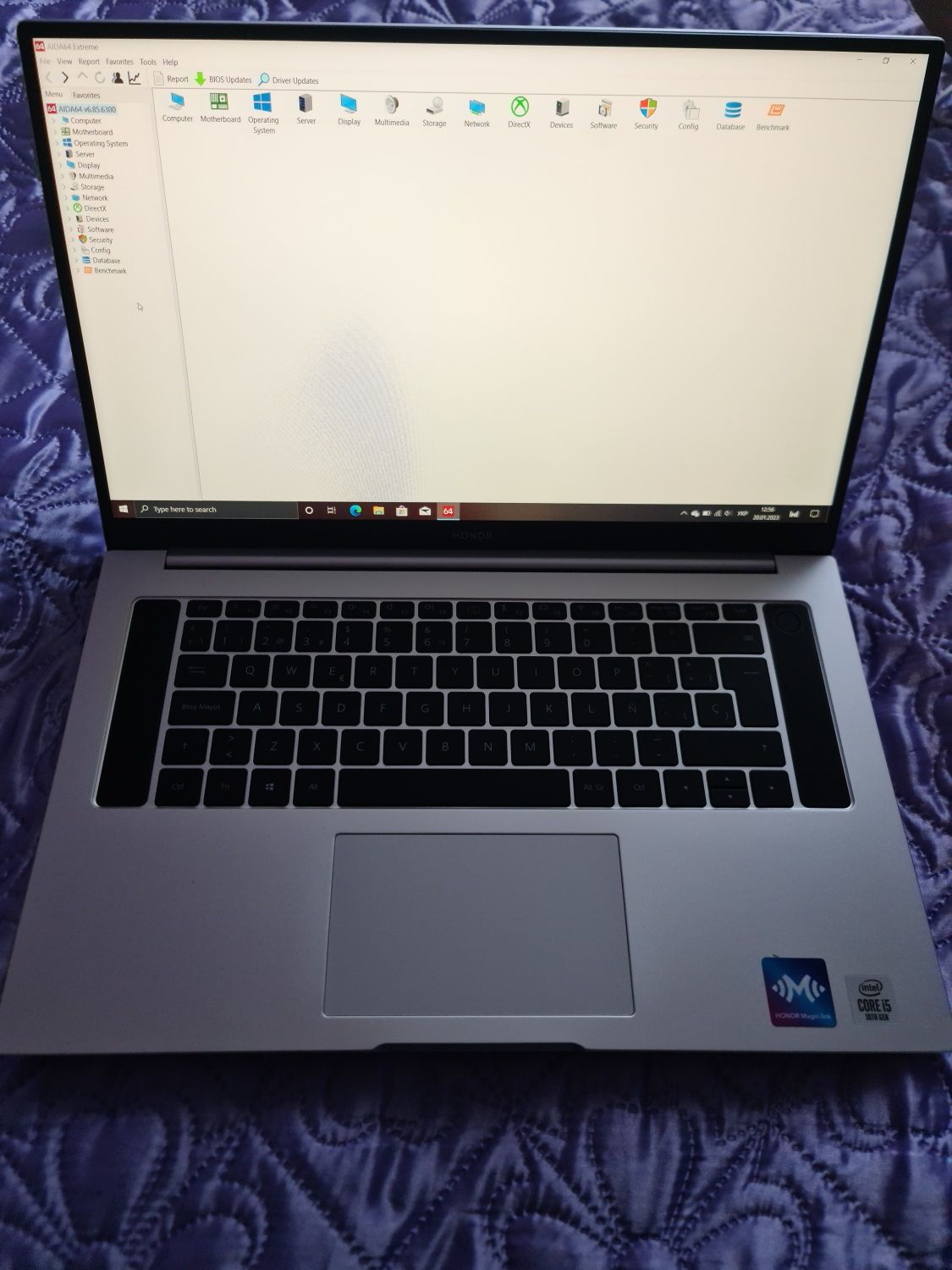 Honor Magicbook Pro i5/16/512/mx350