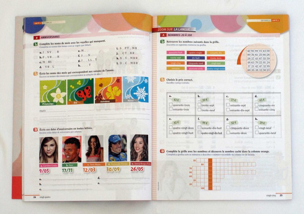 Caderno Atividades Francês Magie des mots 1