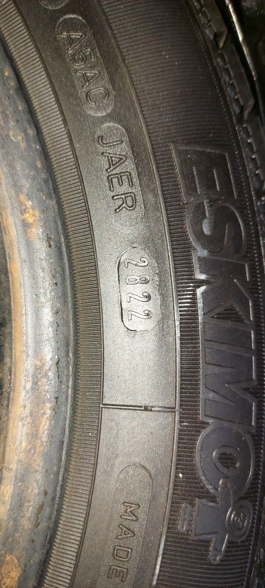 Резина зима 165/65 r14